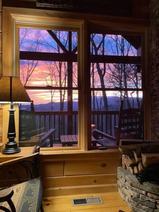 Lil Slice Of Heaven - Perfect Views-Hot Tub-Wine Villa Blue Ridge Eksteriør bilde