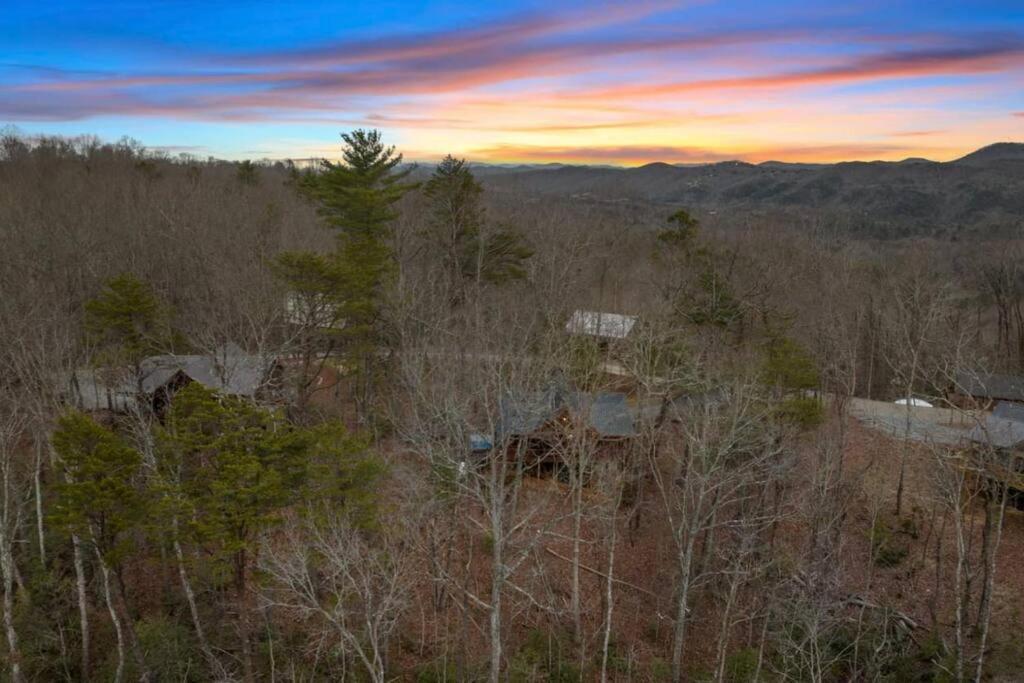 Lil Slice Of Heaven - Perfect Views-Hot Tub-Wine Villa Blue Ridge Eksteriør bilde