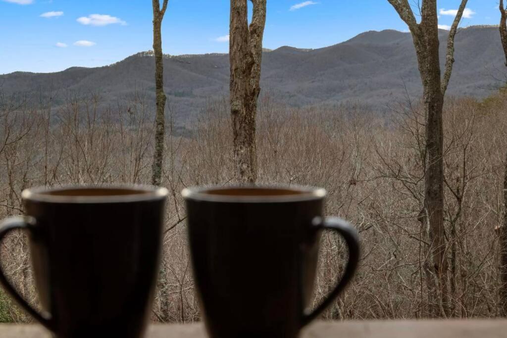 Lil Slice Of Heaven - Perfect Views-Hot Tub-Wine Villa Blue Ridge Eksteriør bilde