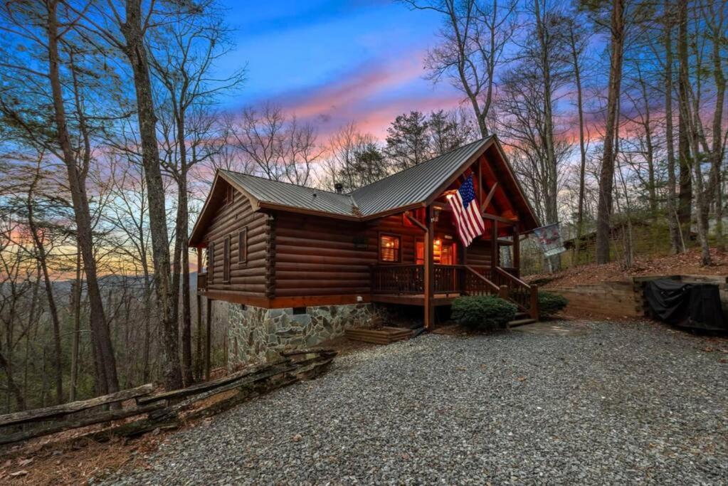 Lil Slice Of Heaven - Perfect Views-Hot Tub-Wine Villa Blue Ridge Eksteriør bilde
