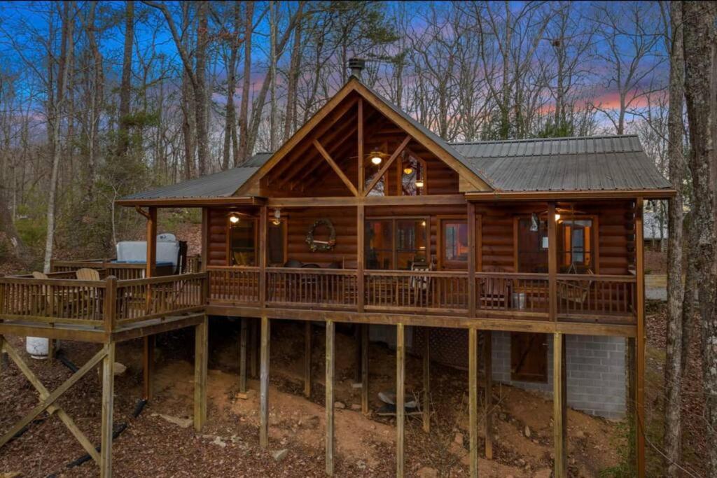 Lil Slice Of Heaven - Perfect Views-Hot Tub-Wine Villa Blue Ridge Eksteriør bilde