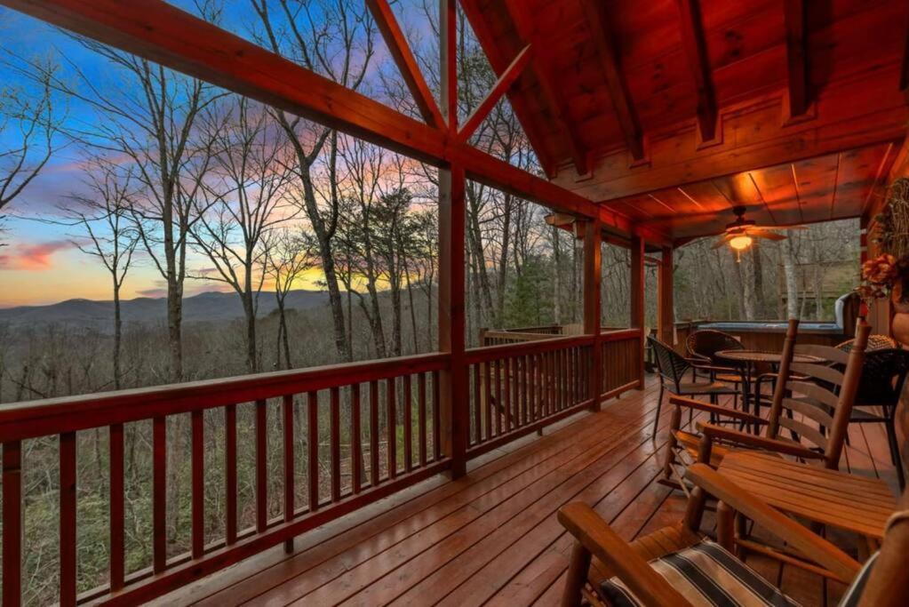 Lil Slice Of Heaven - Perfect Views-Hot Tub-Wine Villa Blue Ridge Eksteriør bilde