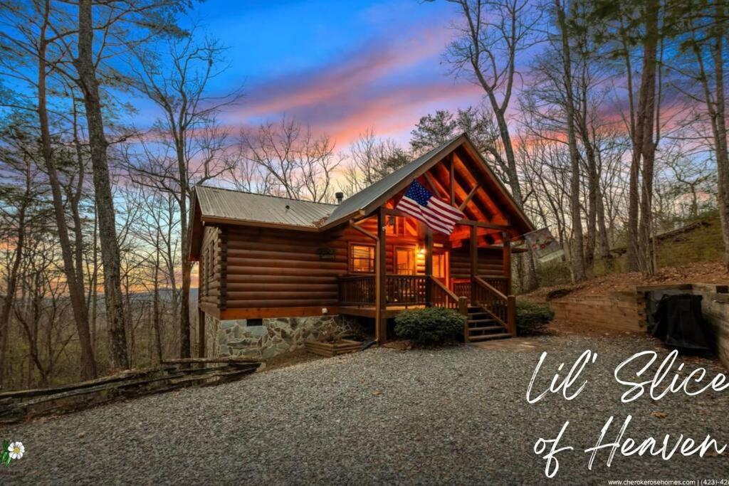 Lil Slice Of Heaven - Perfect Views-Hot Tub-Wine Villa Blue Ridge Eksteriør bilde
